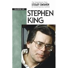 Literary Companion to Contemporary Authors - Stephen King (hardcover edition)