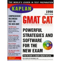 KAPLAN GMAT CAT 1998 WITH CD- ROM