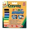 Crayola - Loisir Cr�atif - 8 Feutres pour tableau blanc lavable (Pointe Large)