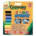 Crayola - Loisir Cr�atif - 8 Feutres pour tableau blanc lavable (Pointe Large)