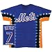 New York Mets - Jose Reyes #7 Tie Dye T-Shirt - Large