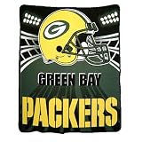 Green Bay Packers 50x60 Fleece Throw Blanket