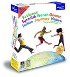 from Transparent Language KidSpeak 6 In 1 ( Spanish, French, German, Italian, Japanese, Hebrew )