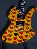 Mini Guitar X JAPAN HIDE Burny