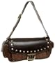 Susan Nichole Sculpted Western Style #95 Shoulder Bag,Bronze/Coco,one size