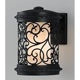 Murray Feiss Costa Del Luz OL7301BK 1 Light 60w (12H x 8W) Outdoor Wall Sconce Lighting in Black