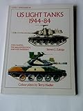 US light tanks 1944-84 : M24 Chaffee, M41 Walker Bulldog and M551 Sheridan