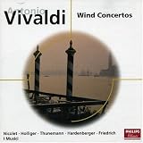 Vivaldi: Wind Concertos for Flute, Oboe, Bassoon & Trumpet