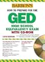 How to Prepare for the GED with CD-ROM (Barron's GED (W/CD))
