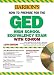 Books : How to Prepare for the GED with CD-ROM (Barron's GED (W/CD))