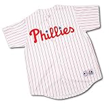 Majestic Athletic Philadelphia Phillies Youth Tackle Twill Replica Home Jersey