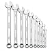 Bahco Snap On 837010 10 Piece 1/4-Inch to 13/16-Inch Combination Wrench Set