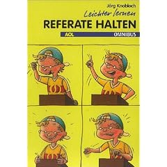 Leichter lernen, Referate halten