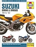 Suzuki SV650 1999 to 2002 (Haynes Manuals)