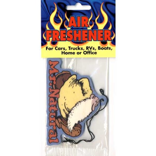 R. Crumb Mr. Natural Air Freshener