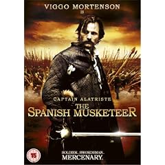 Captain Alatriste - The Spanish Musketeer [DVD]