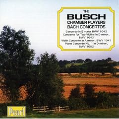 Bach: Concertos