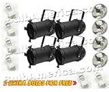 Par 64 Cans, Brand New 300w DYS Lamps