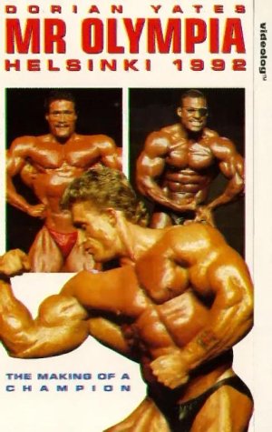 Dorian Yates - Mr Olympia - Helsinki 1992