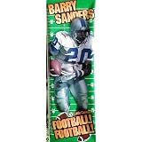Barry Sanders (Football! Football!, Door) Sports Poster Print - 24" X 60"
