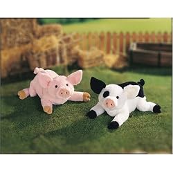 Hamlet Pig Pink by Gund