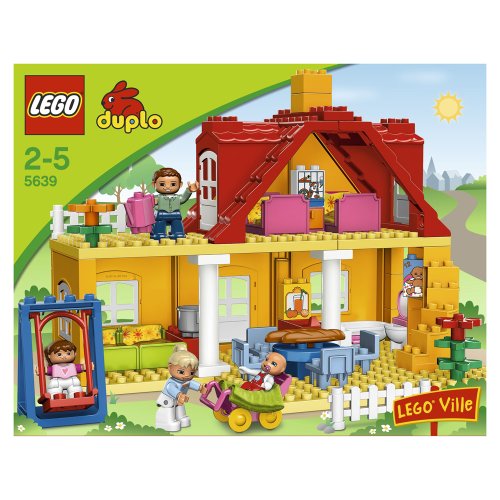 LEGO DUPLO® LEGOVille Family House 5639