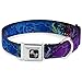 Buckle Down Seatbelt Buckle Dog Collar - TJ-Bollt Cthulu - 1.5