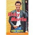 Ricky Martin (Penguin Readers, Level 1) book cover
