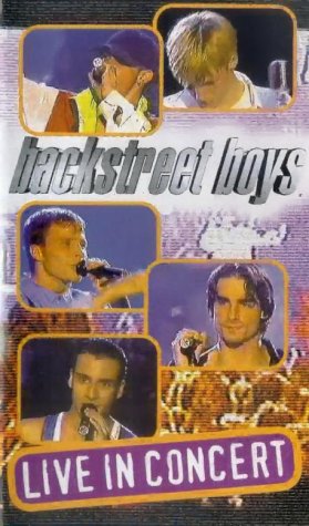 CD-Charts  DVD : Backstreet Boys - Live In Concert