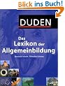 Duden, Das gro�e Lexikon der Allgemeinbildung