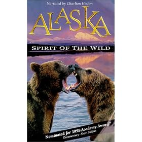 Alaska: Spirit of the Wild [VHS]