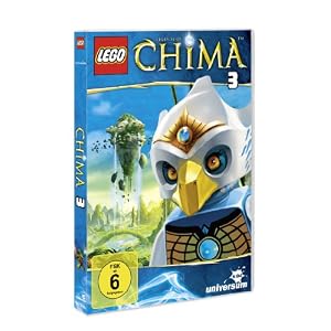 Lego Legends of Chima (Dvd 3) [Import allemand]