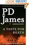 A Taste for Death (Adam Dalgliesh Mysteries, No. 7)