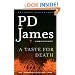 A Taste for Death (Adam Dalgliesh Mysteries, No. 7)