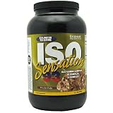 ULTIMATE NUTRITION ISO SENSATION CHOC FUDGE 2LB Tub