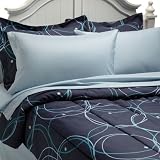 Cathay Home Fashions 8-Piece Bed