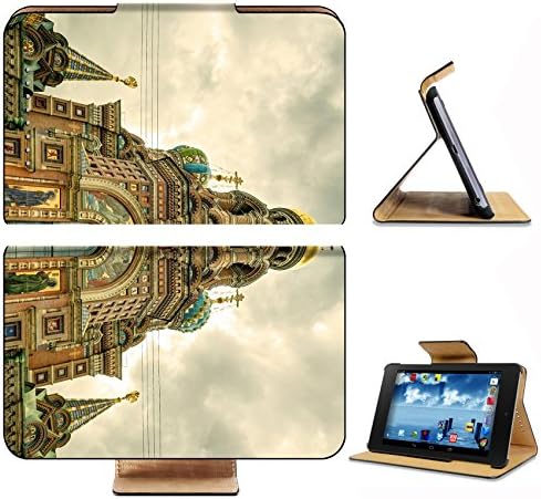 Asus Google Nexus 7 1st Generation 2012 Model Flip Case Church of the Savior on Spilled Blood in St Petersburg Russia 35651356 by Liili Customized Premium Deluxe Pu Leather generation Accessories HD Wifi 16gb 32gb Luxury Protector Case