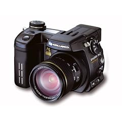 Minolta Dimage A2 Digitalkamera (8,0 Megapixel)