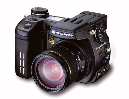 Minolta Dimage A2 Digitalkamera (8,0 Megapixel)