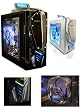 NZXT NEMESIS Elite Edition w/400W Power Supply Silver.