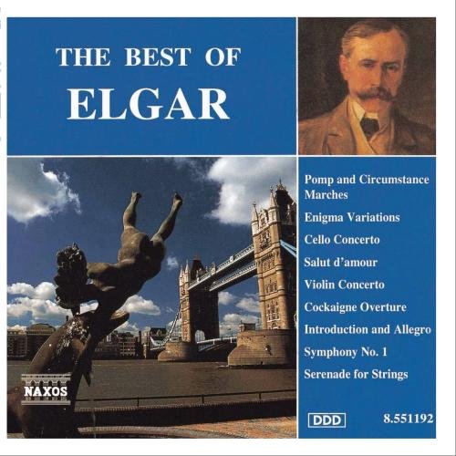 Cover image : Elgar : Best Of Elgar (The)