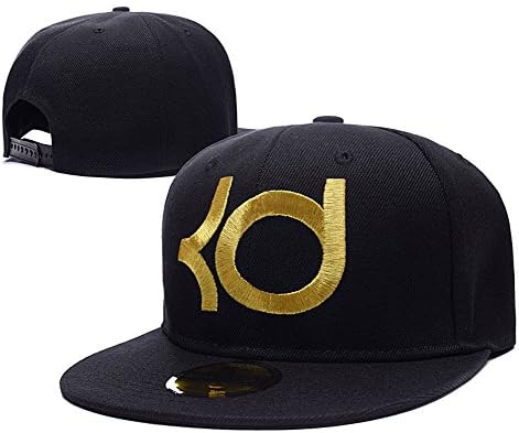 Kevin Durant Logo Adjustable Snapback Embroidery Hats Caps