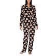 Paul Frank for Target Juniors' Julius Microfiber Notch Pajama Set - Black