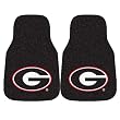 Fanmats 5074 University of Georgia Car Mat