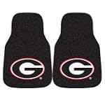 Fanmats 5074 University of Georgia Car Mat