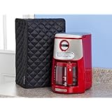CoverMates Coffee Maker Cover : 10W x 8D x 16H Quilted Polyester