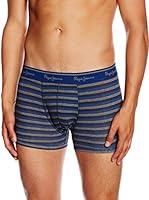 Pepe Jeans London Pack x 2 Bóxers Sidcup (Azul Marino)