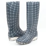 Bumper Crem01 Mid-Calf Boots 6.5 Blue