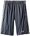 adidas Men's Essentials 3-Stripe Shorts, Dark Onix/Tech Grey, X-Large