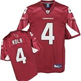 Reebok Arizona Cardinals Kevin Kolb Replica Jersey Medium